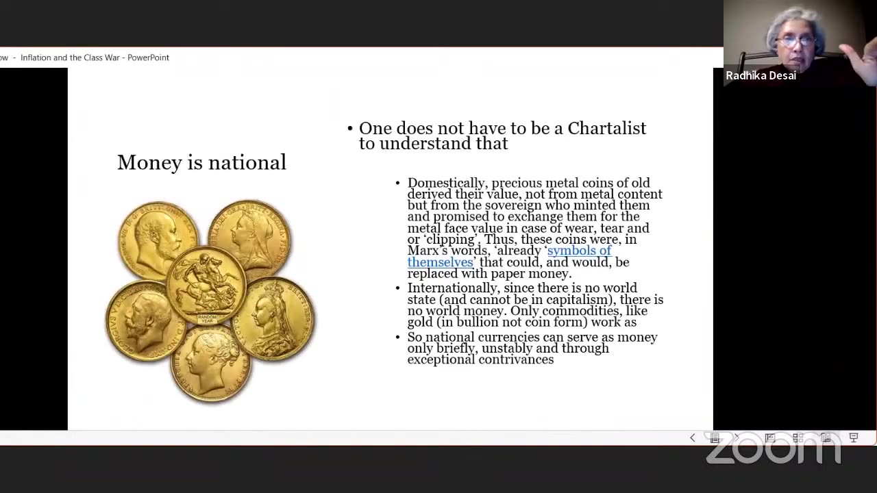 Session 3: Greed-Flation and the Class War | Radhika Desai | Presentation