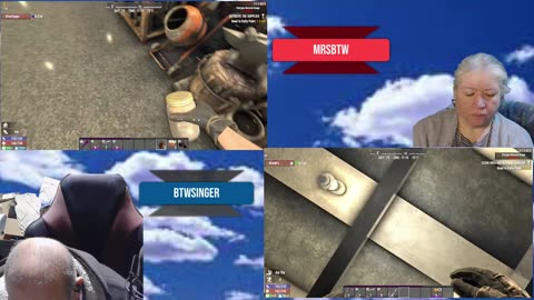 BtwStinger & MrsBtws The Gaming Spouses