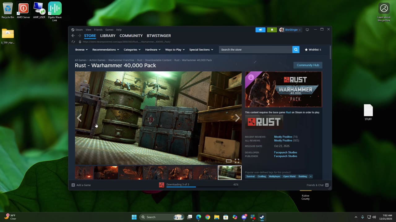 BtwStinger & MrsBtws The Gaming Spouses