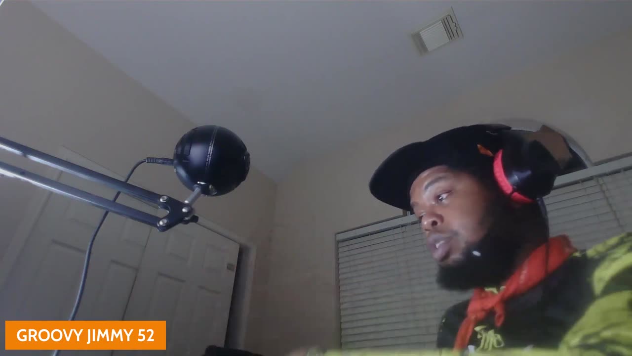 Tyree, Nega and Sheriff on Groovy Jimmy's panel