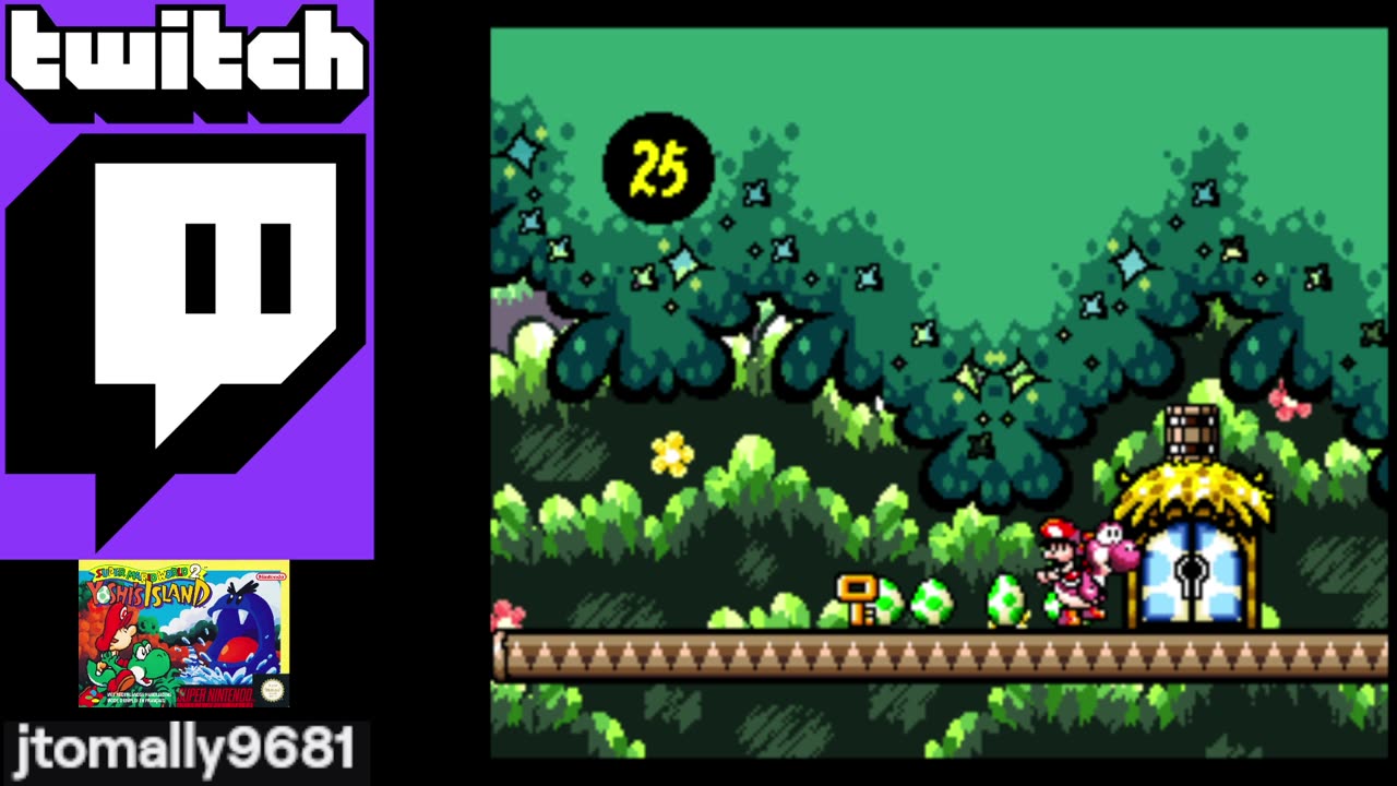 Mic Muted For Over 5 Hours - Super Mario World 2: Yoshi's Island #yoshisisland #mic #muted