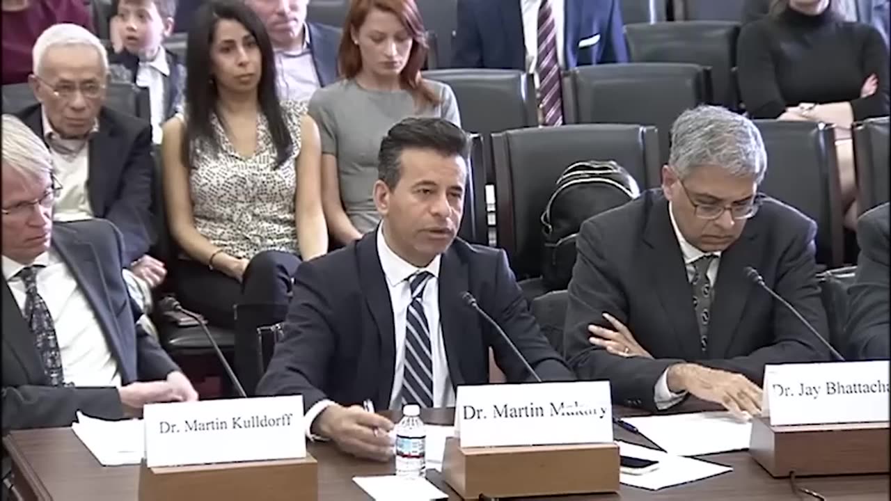 "The greatest perpetrator of misinformation during the pandemic has been the US government."