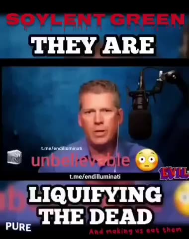 Demons who run our realm have been liquifying dead humans into biosludge