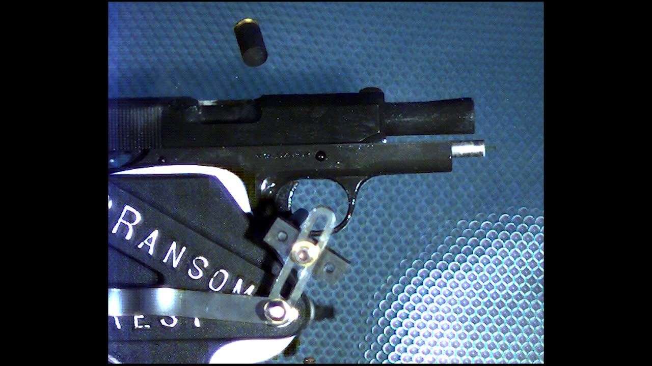 Armscor 1911A1-CS PS shooting at -20F