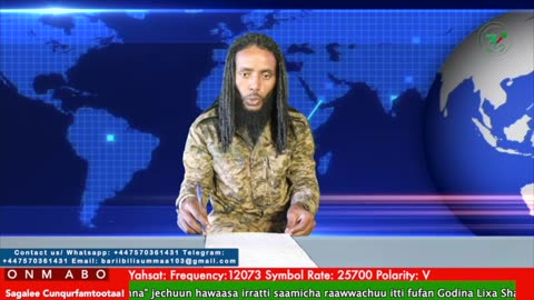 Oduu Galgala ONM-ABO Waxaabajjii 16-2025 itti dhiyaadhaa!