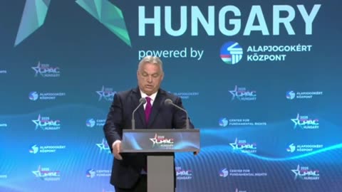 CPAC Hungary 2025 - VIKTOR ORBAN SPEECH!!!