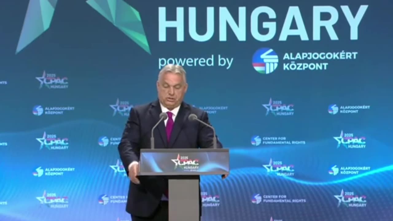 CPAC Hungary 2025 - VIKTOR ORBAN SPEECH!!!