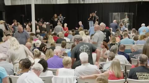 Sunday night recorded live from Conroe, TX