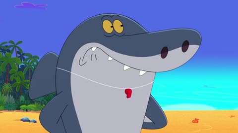 zig and shark