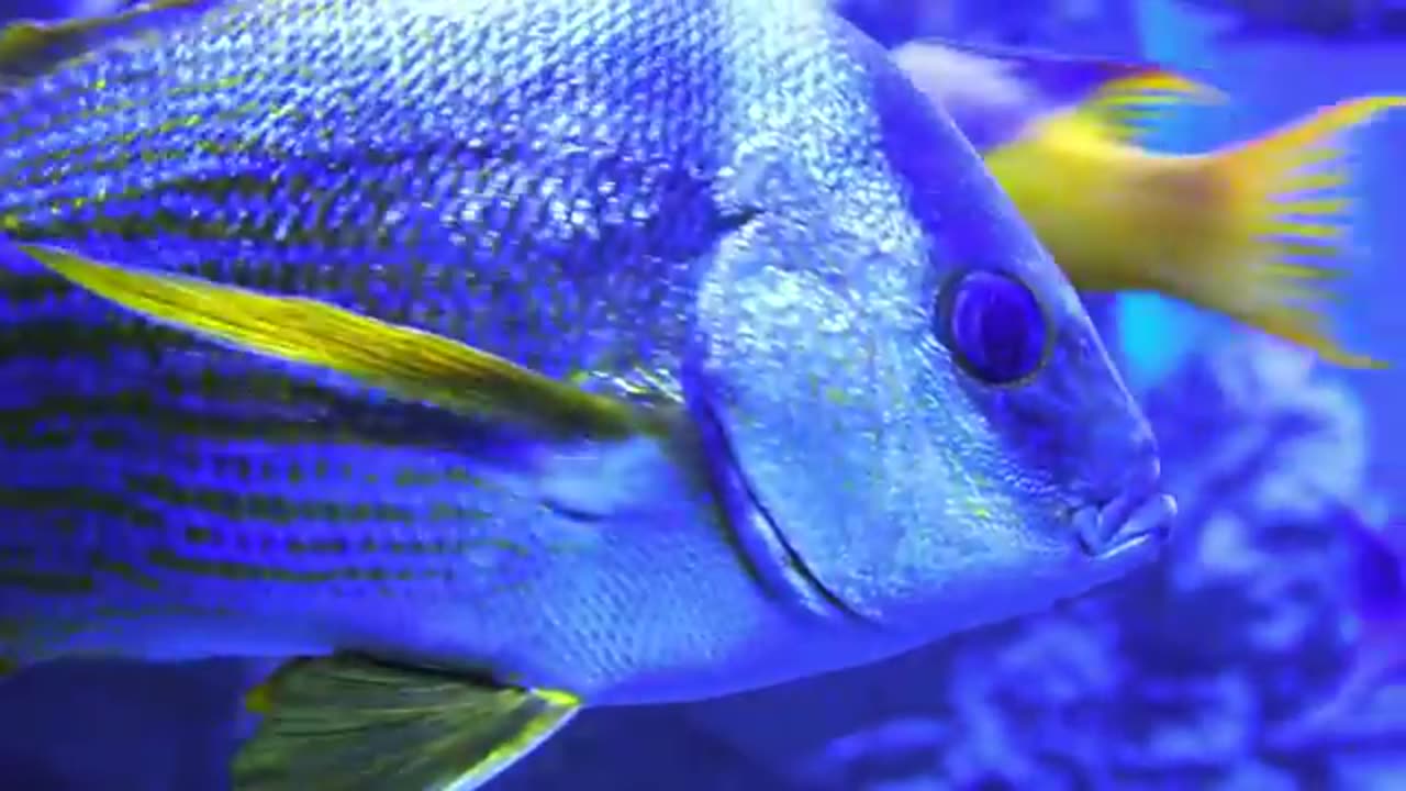 AMAZING UNDER WATER 💦 4K VIDEO