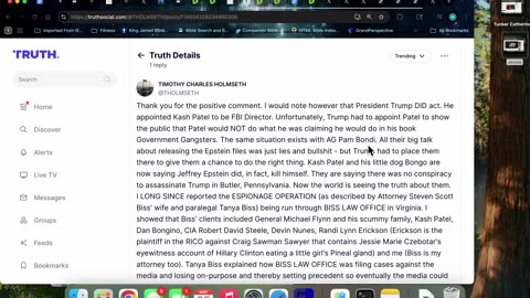 TCH News Q Operation= Luciferian Brotherhood Operation Cont.