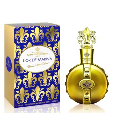 Marina De Bourbon L’Or De Marina – Timeless Elegance in a Bottle