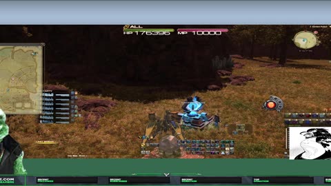Early morning Occult Crescent Farming
