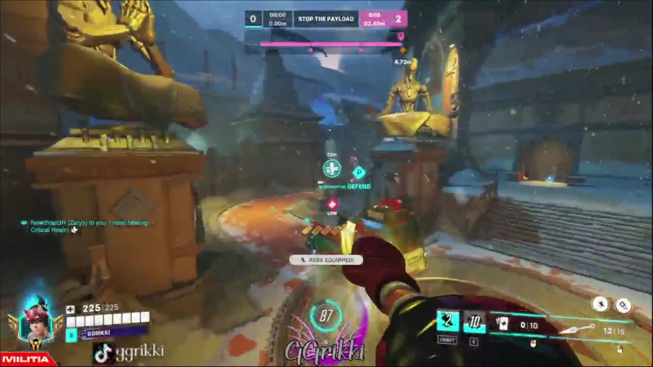 Rikki Vs Overwatch