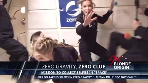 Megyn Kelly's Team Spoofs Blue Origin Girl Ride With 'Blonde Origin'