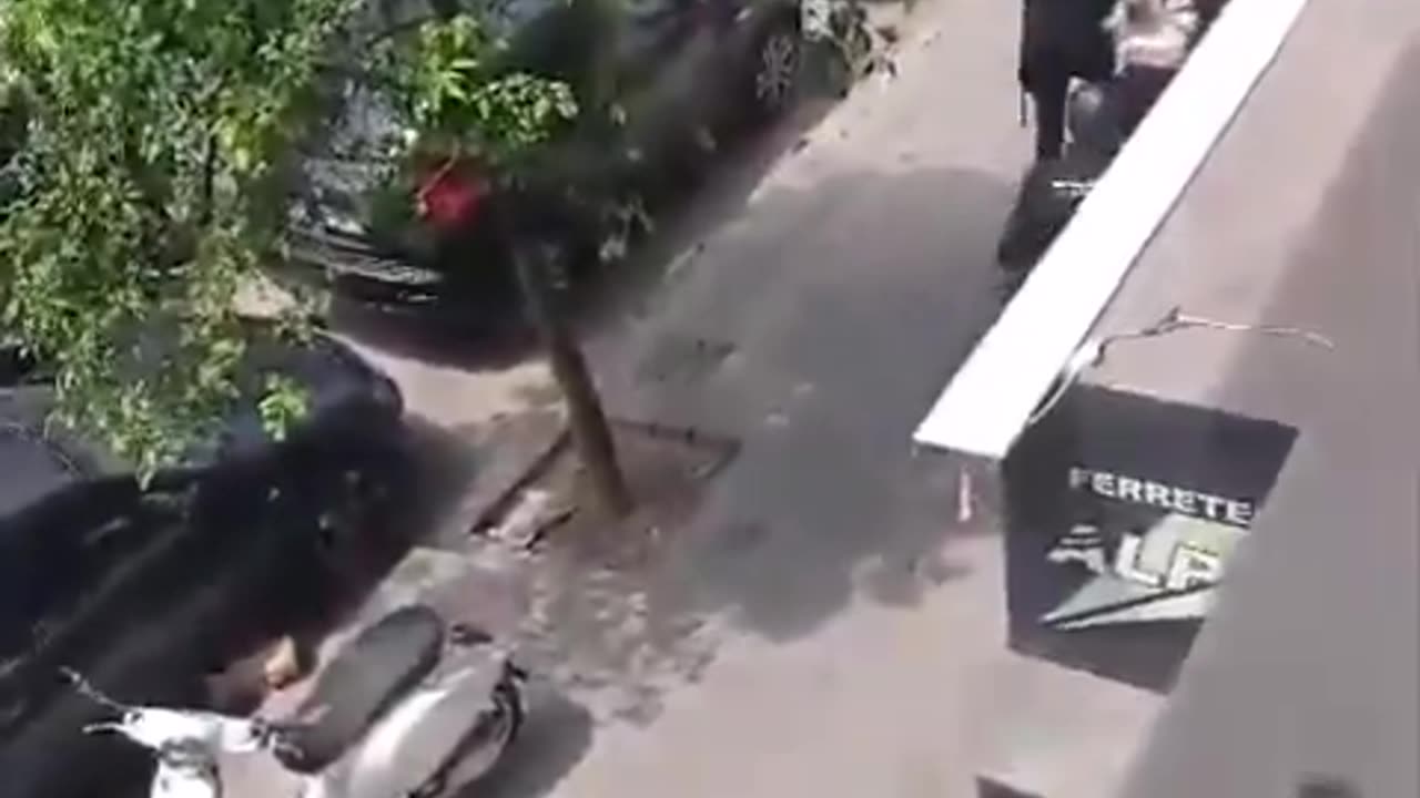 Golpiza a migrantes coolombianos en España