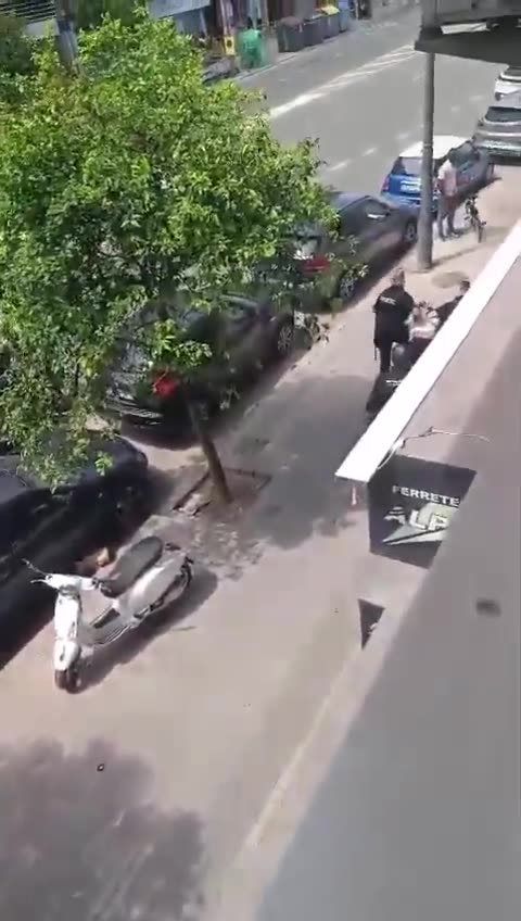 Golpiza a migrantes coolombianos en España