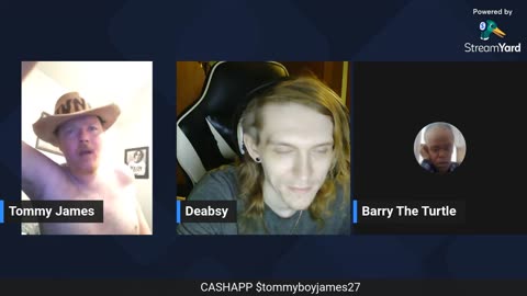 09/22/25 Tommy James VOD: "A.M NASTY NICCEL SHYT ♿🤘"