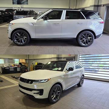 2025 Land Rover Range Rover Sport.