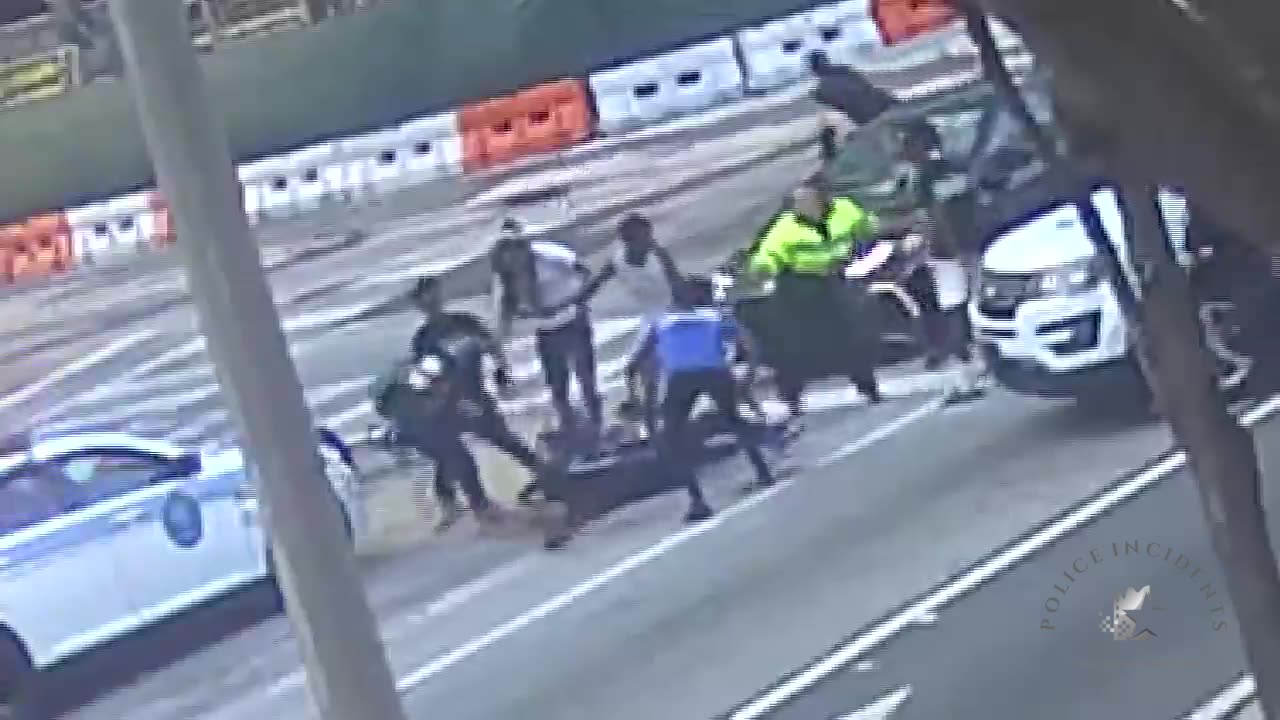 Miami Police Officer Suspended for Inaction During Brutal Attack on Driver