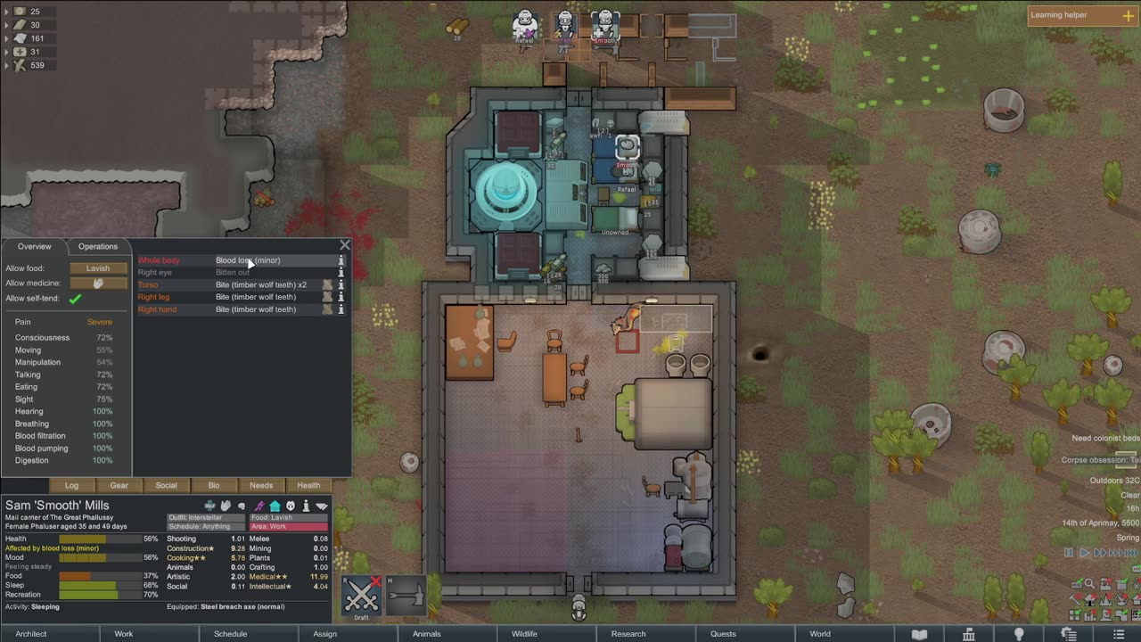 LIVE 🔴 | RIMWORLD ODYSSEY | DAY 2 | DEJA VU?
