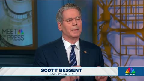 Treasury Secretary: Trump's EU Tariffs For Greenland Is Strategic!