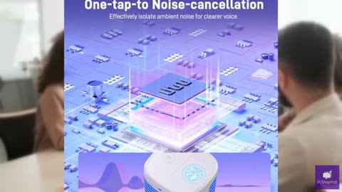 UHURU Gaming USB Microphone for PC: Streaming Computer Mic with Noise Cancellati