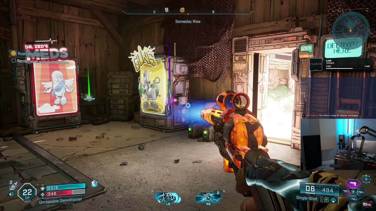 [DROPS ON] Truid Stream - Borderlands 4 \\ Chill music and vibes \\ !giveaway soon \\ !gear \\ :3