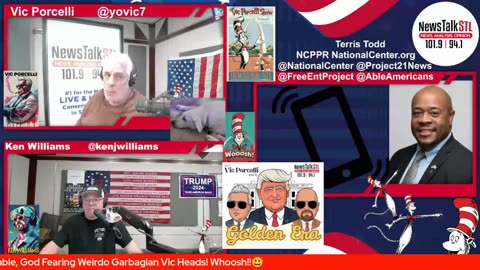 The Vic Porcelli Show – NewstalkSTL – 08-25-25