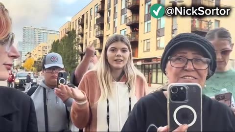 Group of liberal protestors cannot back up their claims