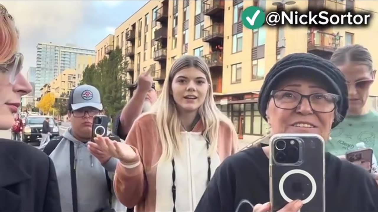 Group of liberal protestors cannot back up their claims
