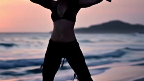 Inspirational Beach Dance: Confidence is About the Mind | Zaya Bliss