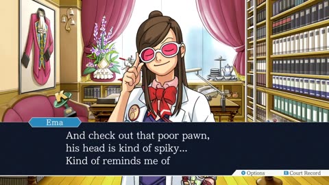 Phoenix Wright_ Ace Attorney Day 8