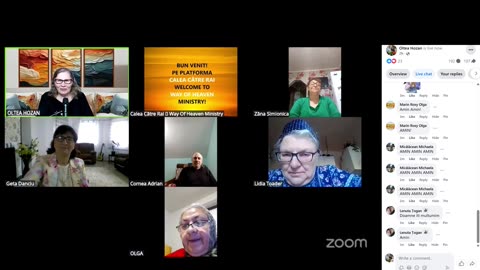 CALEA CĂTRE RAI⛪PĂRTĂȘIE ~A FOST LIVE~ MARȚI USA/MIERCURI DIMINEAȚĂ EUROPA👉NOIEMBRIE 18/19, 2025