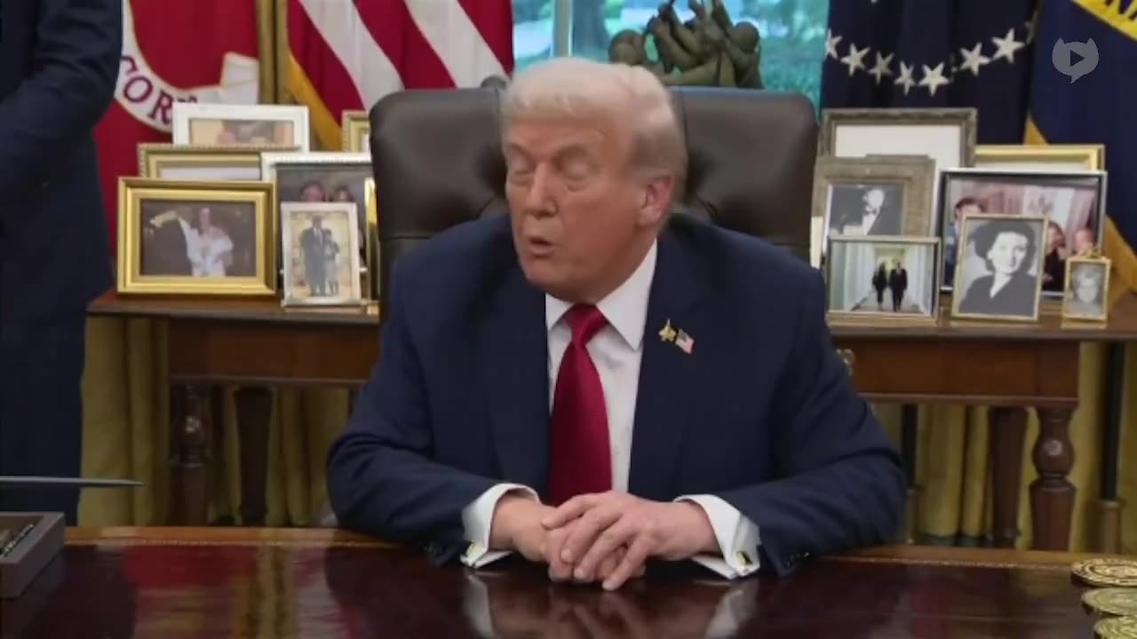 I WILL NOT ALLOW ISRAEL TO ANNEX THE WEST BANK