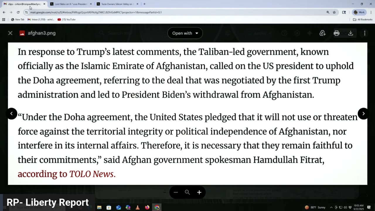 Back To Bagram? Trump Threatens To Re-Occupy Afghanistan!