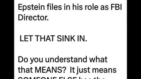 Val Thor - The Epstein Files