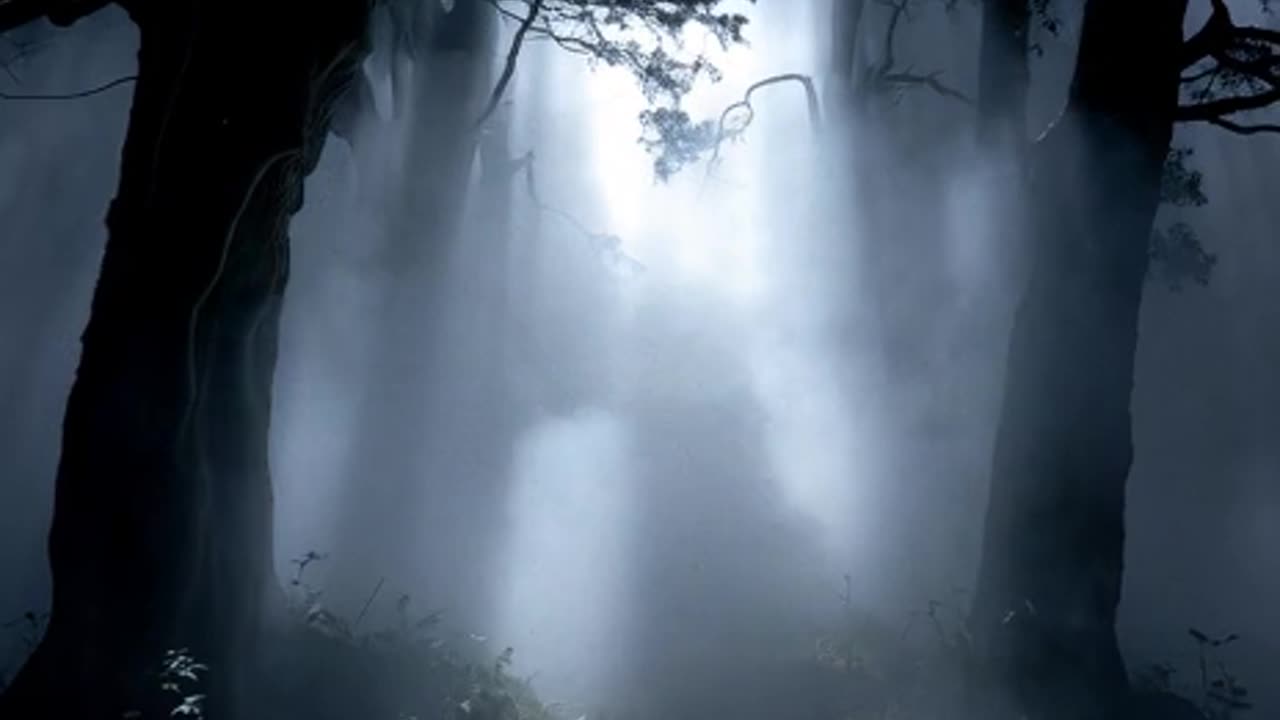 The Shadowed Mist Path, AI Video