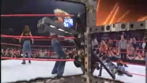 edge vs shawn micheals match