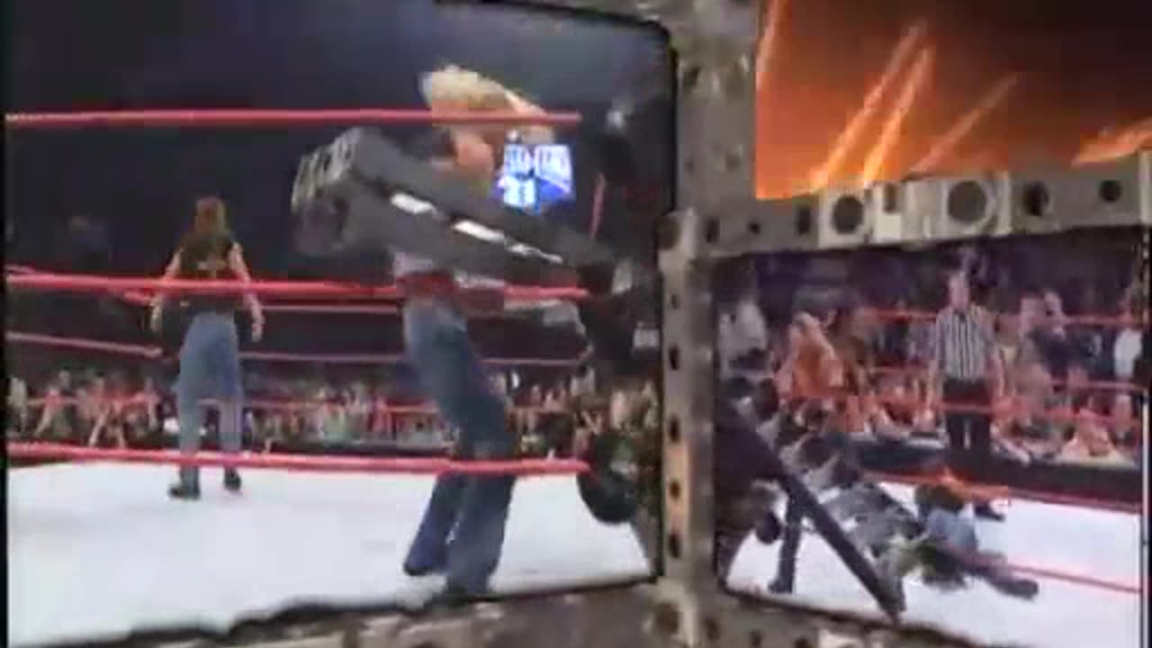 edge vs shawn micheals match