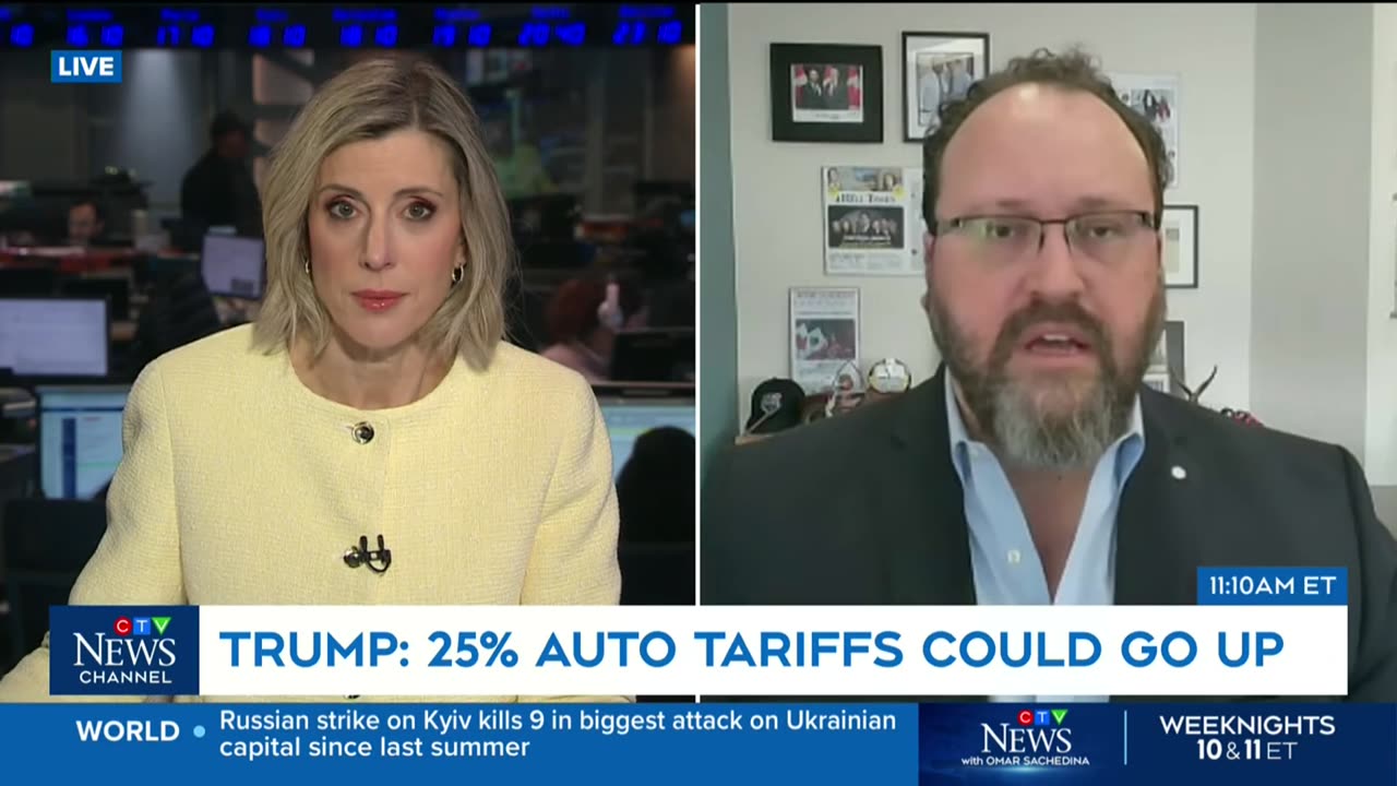 Trump's noncommittal auto tariffs comments are 'typical' | Flavio Volpe