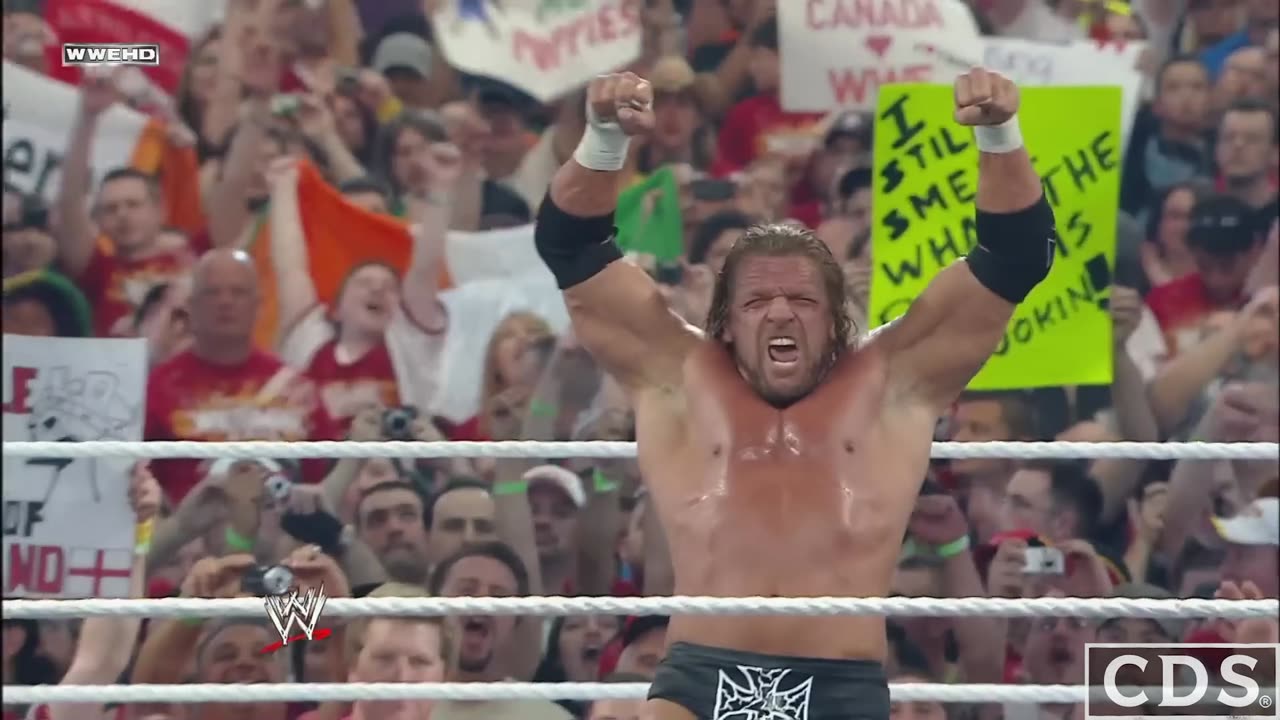 Triple H vs Sheamus Wrestlemania 26 Highlights