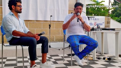 La Puglia accoglie Stefano Puzzer, il triestino che si oppose al Green Pass