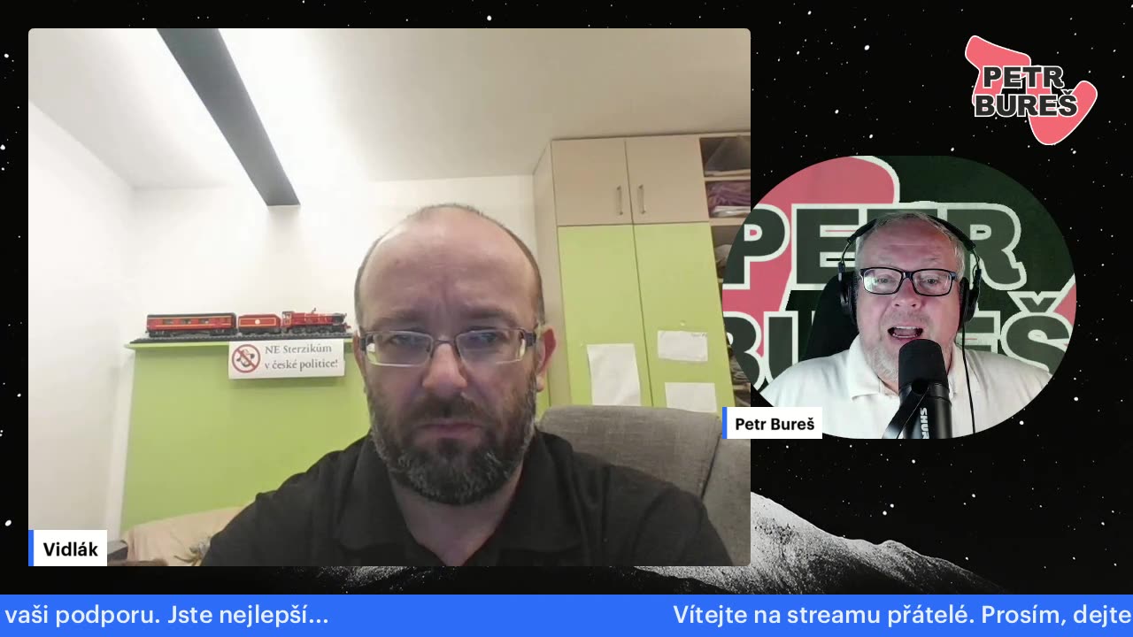 Daniel Sterzik (Vidlák) - Nedělní kydy 11. 5. 2025