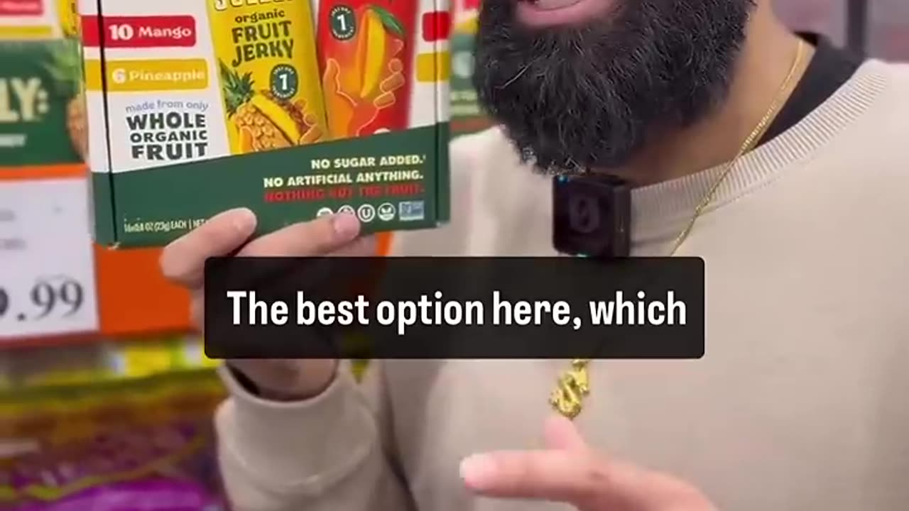 Your Guide to Fruit Snacks at Costco
