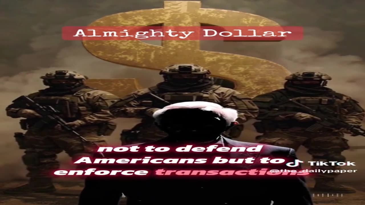 Almighty Dollar