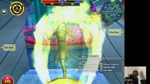 Wizard101 with a tough decision with todays preset controls and allot of beastmoon
