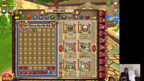 Wizard101 with a tough decision with todays preset controls and allot of beastmoon