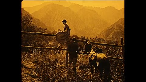 Bucking Broadway (1917)