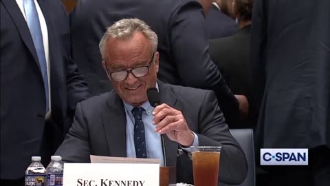 Leftist Ice Cream Baron Removed By Law Enforcement For Interrupting RFK Jr. Hearing